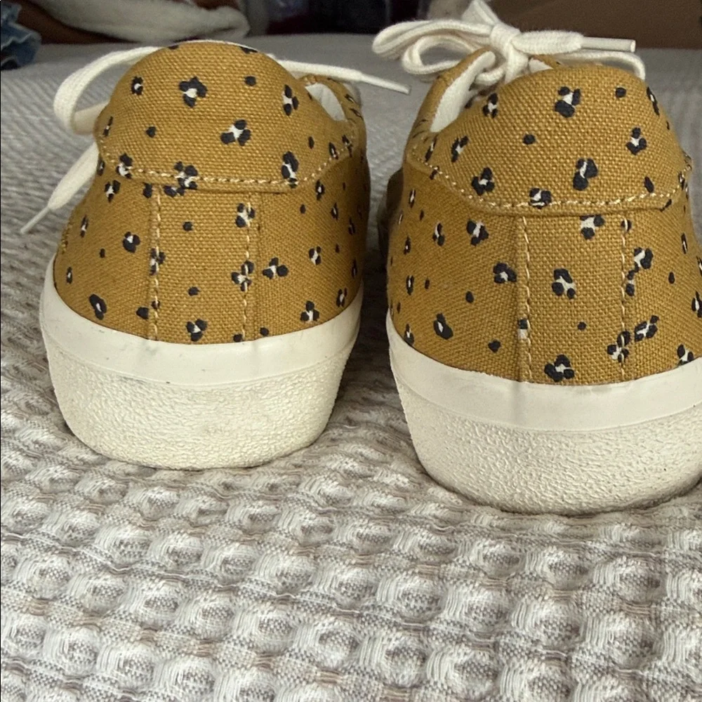 Leopard Print Sneakers with White Laces by Madewell - Picture 4 of 5
